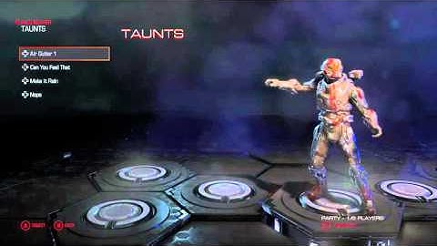 DOOM (2016) Taunts clip