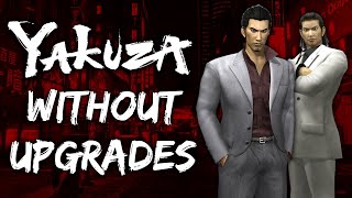 Can You Beat Yakuza (PS2) Without Upgrades?