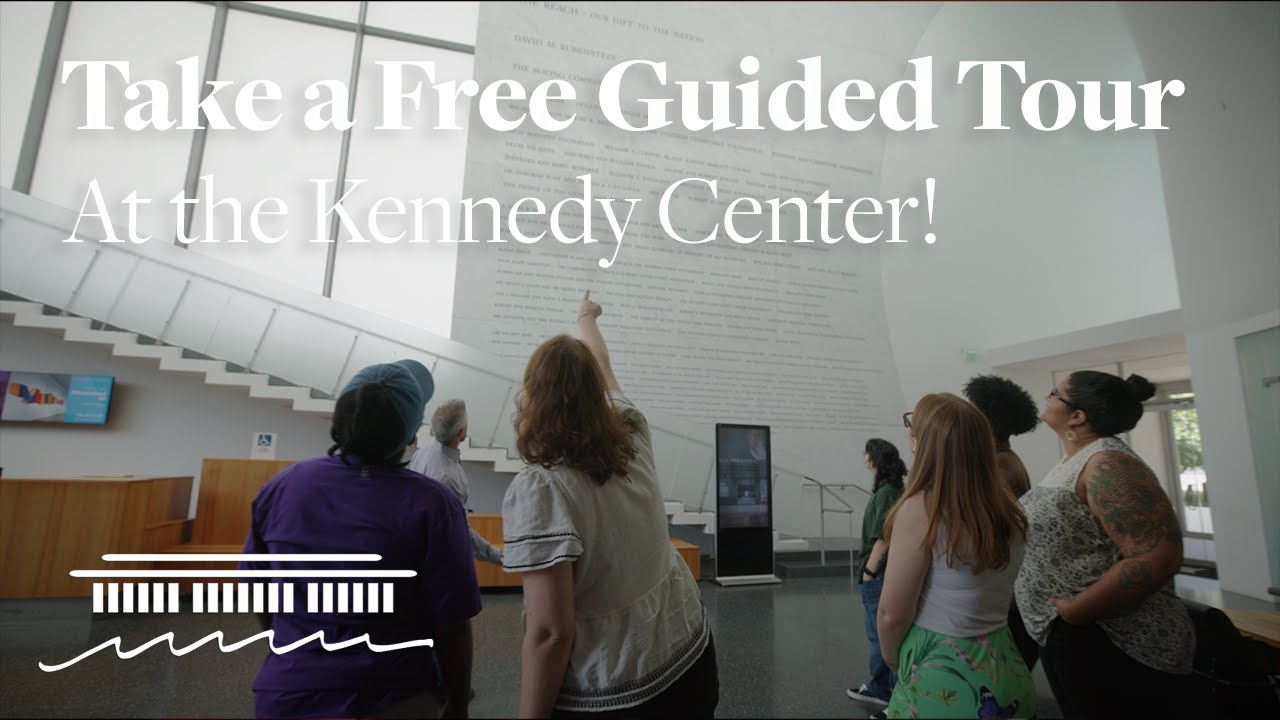 Take a Free Guided Tour at The Kennedy Center! - YouTube Take a Free Guided Tour at The Kennedy Center! - YouTube