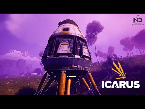 Icarus #1 - Hành Trình Sinh Tồn, Khám Phá Vùng Đất Mới Prometheus