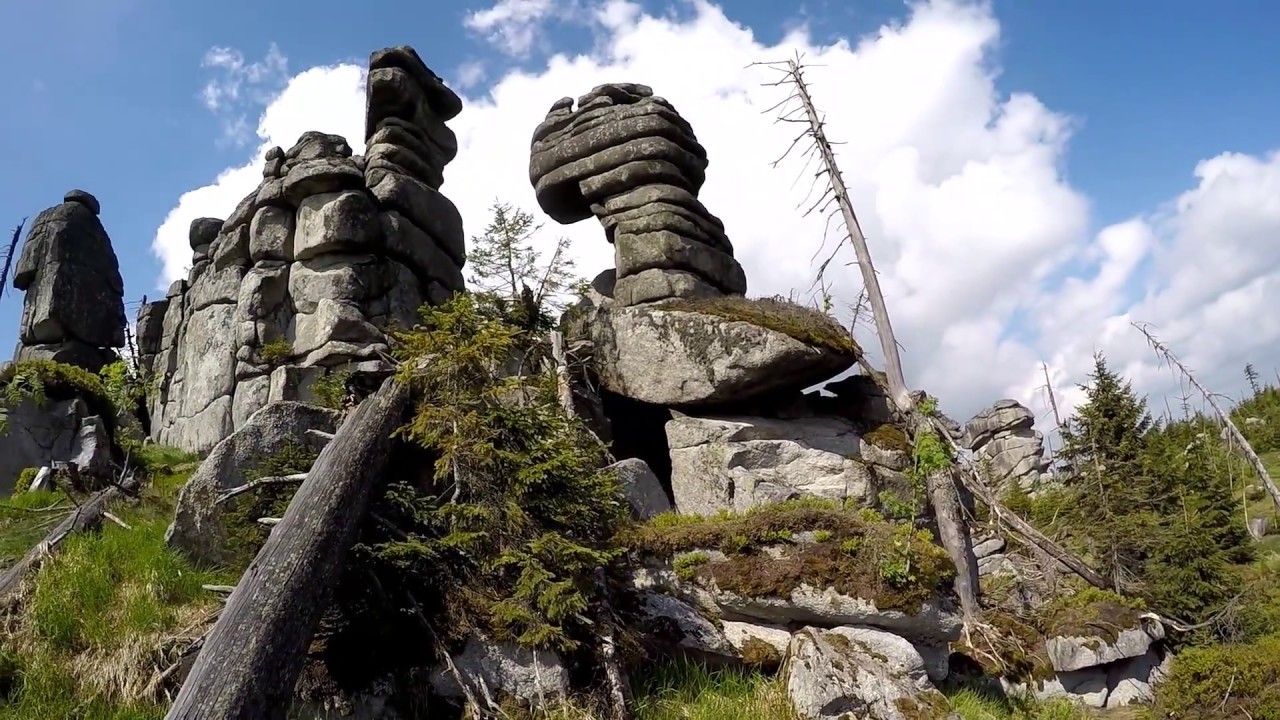 Wanderung auf den Dreisesselberg - bayerischer Wald