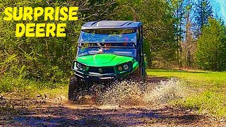 Surprise Purchase!  John Deere XUV560E S4 (2021)