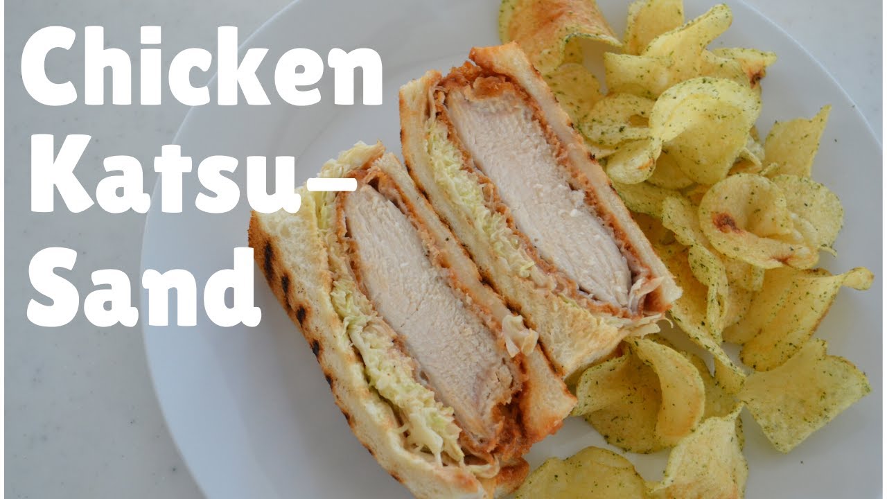 HOW TO MAKE ★CHICKEN KATSU-SAND★ SHOKUPAN chicken cutlet sandwich (EP185) | Kitchen Princess Bamboo