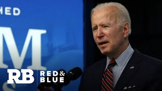 58% of Americans approve of Biden's performance so far, CBS News poll says