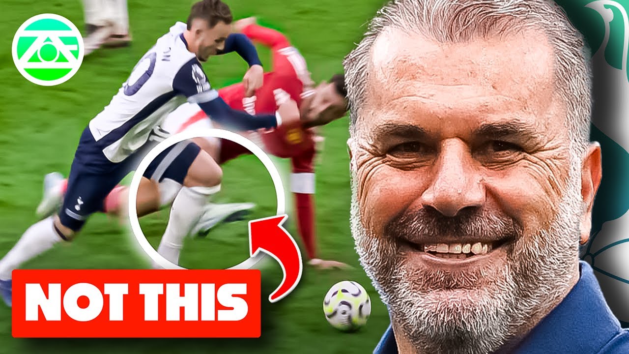 Smashed Man The REAL Reason Tottenham SMASHED Man United. - YouTube