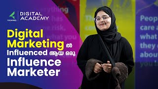 Student Review Mariyam Hidaya | Digital Marketing Course Calicut | Kannur | Techoriz Digital Academy