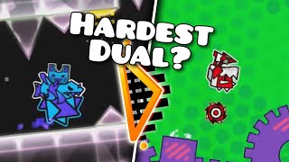 What is the HARDEST DUAL in Geometry Dash?