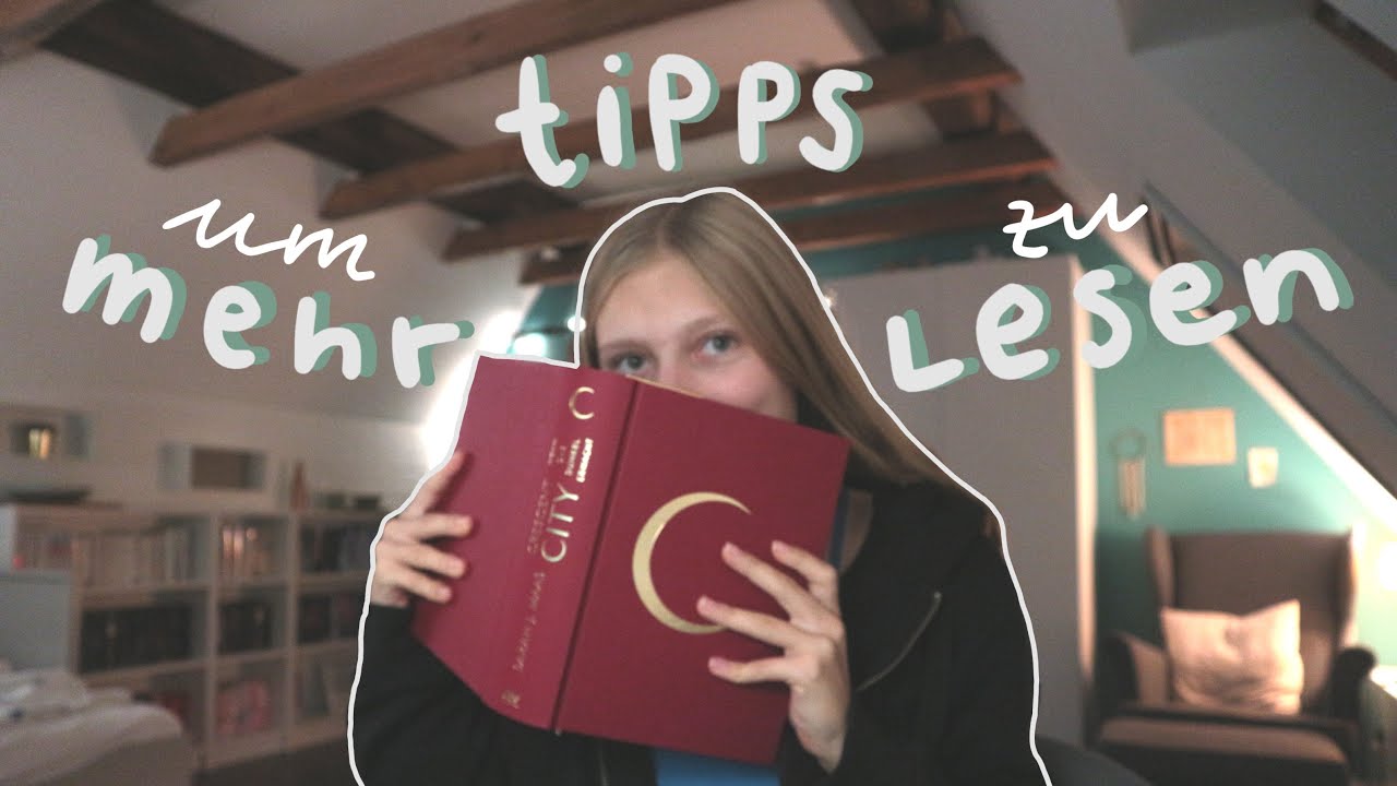 New Ich befolge eine Woche lang Tipps um mehr zu lesen! | Was ändert sich in meinem Lesealltag?