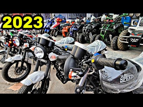 Video 2023 Hi Speed infinity 150cc Cafe Racer United Scooty... - youtube