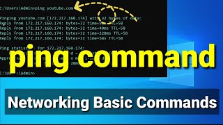 ping Command | Networking Basic Commnad