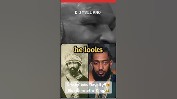 Nipsey was Royalty!! 🤯 Bloodline of a King. 👑 #NipseyHussle #shorts @HEIGHTZTALKTV