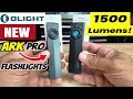 OLIGHT'S New ArkPro Series Flashlights! Huge Black Friday Sale Up to 50% off ❗️
