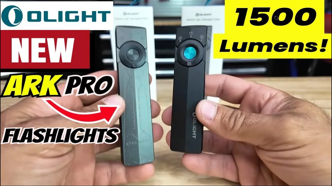 OLIGHT'S New ArkPro Series Flashlights! Huge Black Friday Sale Up to 50 ...
