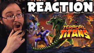 Gor's "Terror of the Titans Reveal Trailer by TokuPop" REACTION