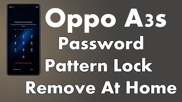 Oppo A3s password unlock at home | Oppo CPH1803 hard reset with UFi Box