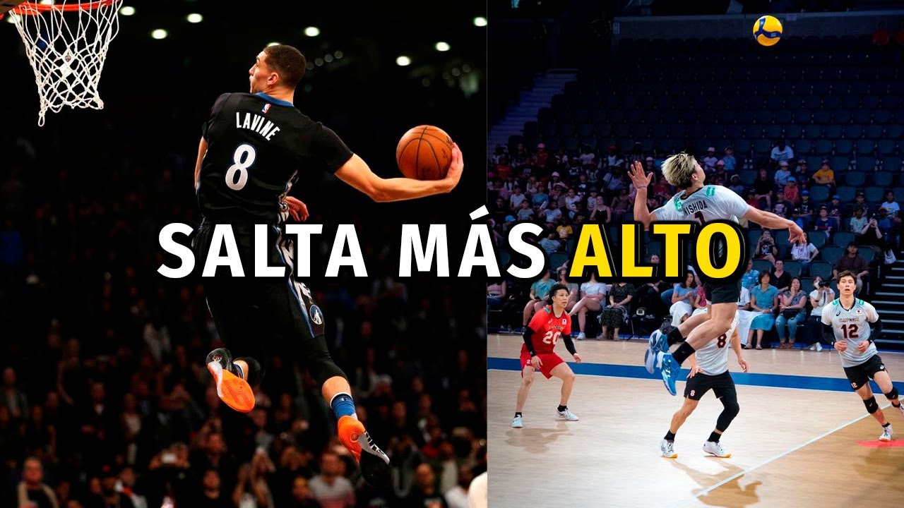 La RUTINA más simple para MEJORAR tu SALTO VERTICAL