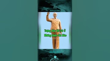 TƯỢNG BÁC HỒ CÓ Ở NHỮNG QUỐC GIA NÀO… #bảocóc #nguocdonglichsu #bảocócvlog #bacho #shorts #xh