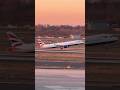 British Airways 🛫 Take-off #shorts #video #airplane #eu #germany #düsseldorf #travel #2023