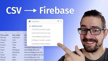 CSV to Firebase - Import in 3 minutes