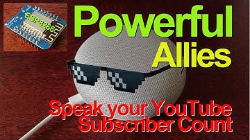 Google Home & ESP8266