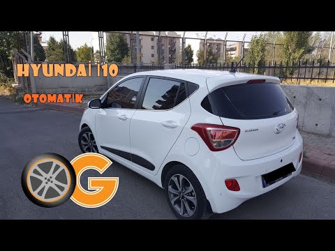 Hyundai i10 Türkçe inceleme Test