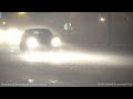 Severe Thunderstorm Hits Paterson, NJ - 11/30/2020