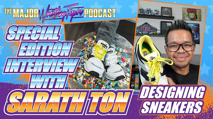 Designing and Collecting Sneakers w/ Sarath Ton