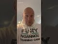 Tyson Fury HINTS at Joshua fight announcement👀