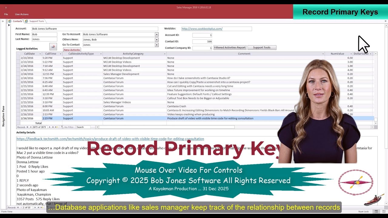 Sales Manager 03 17 Record Primary Keys 2025 12 31 BA