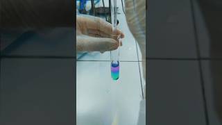 Nickel (II) Sulfat- Hexahydrate EDTA🔮 #viral #chemistry #shortsfeed #viralvideo  #viralevening