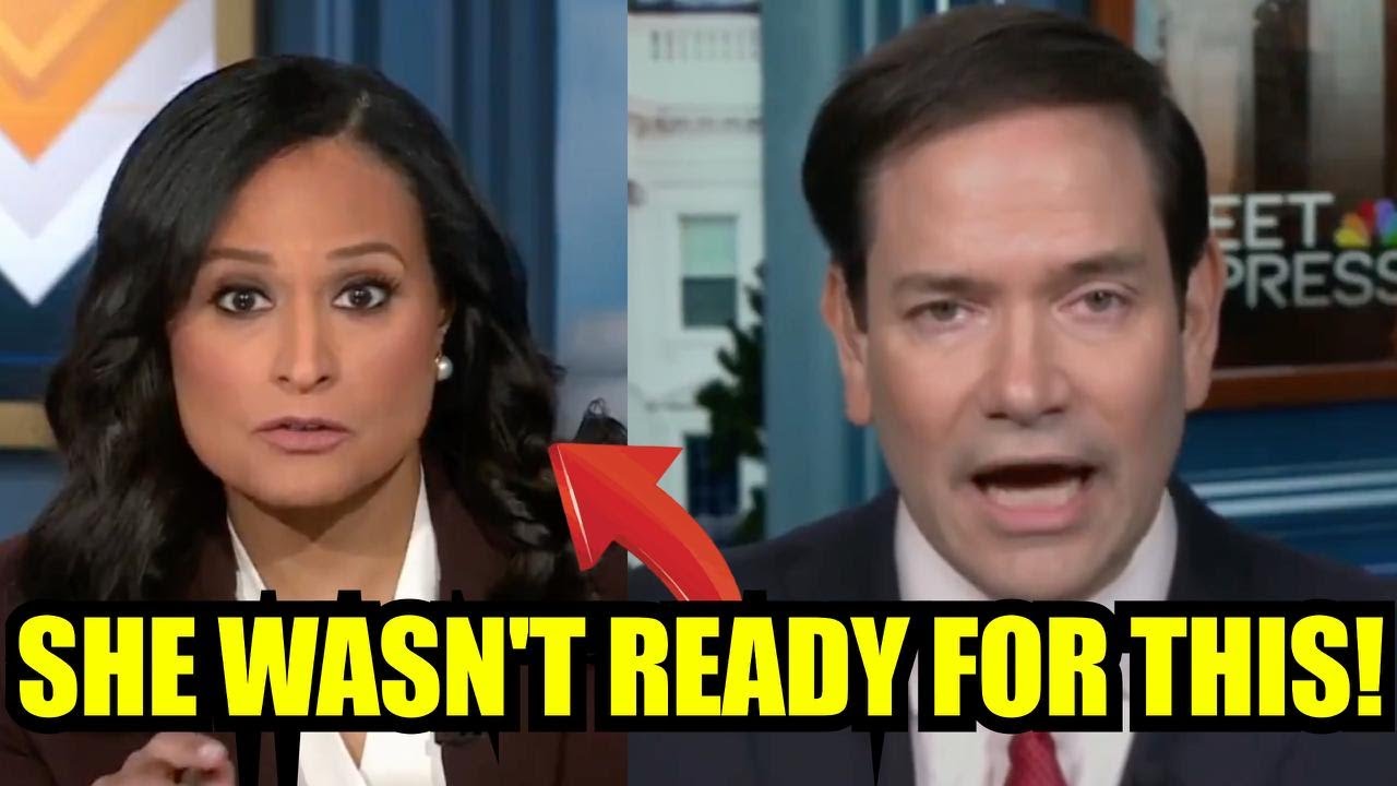 Marco Rubio Just Ended This BULLSH*T with One Brutal Response On Live TV