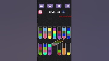 water sort puzzle | How to play water sort | #short #shorts #shortvideo  #viral #shortsvideo #video