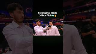 Saturn yangi jangi #ufc #mma #uzbekistan #octagonleague