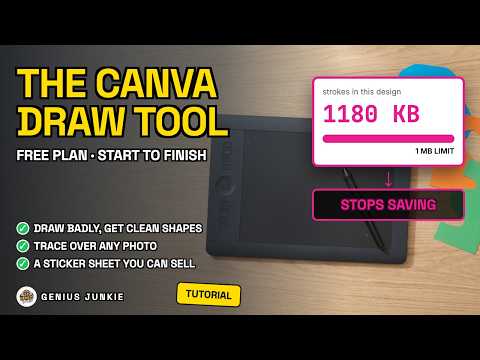 Canva Draw Tool 2026: Master It & Beat the Hidden Saving Limit!