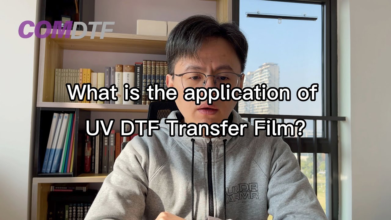 COMAX, What is the application of UV DTF Transfer Film? China  Manufacturer, Factory, Supplier