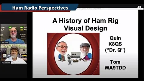 A History of Ham Radio Rig Visual Design: From Mil...