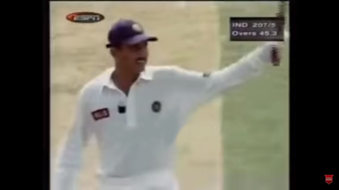 Mohammad Azharuddin  101 vs Pakistan   Sahara Cup   Toronto, 1998    A knock to remember