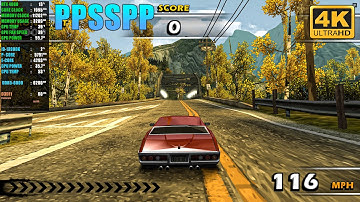 Burnout Dominator - ( PPSSPP 4K 60FPS ) + Configuration | PSP Emulator (2024)