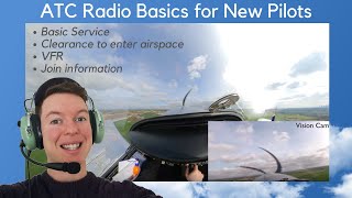 Basic ATC radio communications for new pilots going through CTA and CTR on VFR screenshot 3