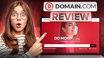 Domain.com Review (2025) 🔥 - Is It Still Worth It For Domains & Hosting?!