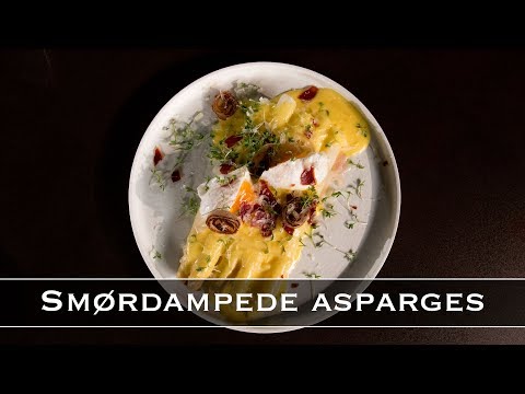 Video: Soppsalat Med Asparges Og Egg