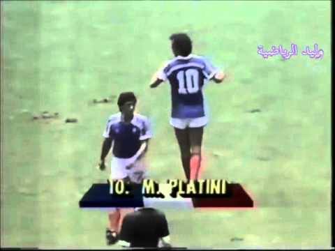 هدف بلاتيني في مرمى منتخب البرازيل مونديال 86 م