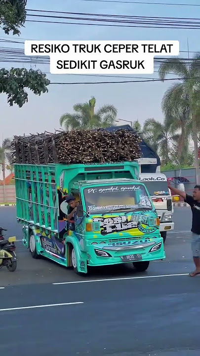 pesona truk muat tebu mbois#shrotsvideo #shrotviral