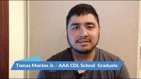 Tomas Montes Jr - Graduate Testimonial