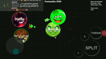 Blob .io trick, pop...