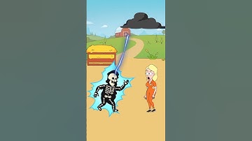 SAVE PRISONER: ESCAPE STORY - GAMEPLAY ANIMATION | FUNNY GAME ANDROID,IOS #DOP #SHORTS  ! ( #55 )🔥