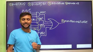 সমীকরণ থেকে লজিক গেইট অংকন। HSC ICT Chapter 3 | Digital Device | Logic gate onkon | Saiful Sir
