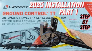 2025 Lippert Ground Control TT Leveling Kit Installation Part 1 - Everything You Need to Know