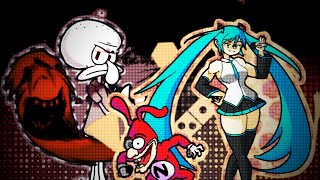 W R2, M4 Red Mist Vs Vocanoid