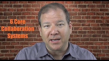 6 Core Cisco Collaboration Systems You